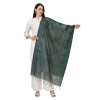 Women's Cotton Embroidered Dupatta (Green, Length: 2.25 to 2.50 Mtr) Women's Cotton Embroidered Dupatta (Green, Length: 2.25 to 2.50 Mtr)