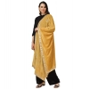 Women's Velvet Gotta Patti Dupatta (Yellow, Length: 2.25 to 2.50 Mtr) Women's Velvet Gotta Patti Dupatta (Yellow, Length: 2.25 to 2.50 Mtr)