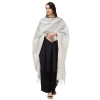 Women's Chanderi Solid Dupatta (White, Length: 2.25 to 2.50 Mtr) Women's Chanderi Solid Dupatta (White, Length: 2.25 to 2.50 Mtr)