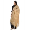 Women's Chanderi Solid Dupatta (Gold, Length: 2.25 to 2.50 Mtr) Women's Chanderi Solid Dupatta (Gold, Length: 2.25 to 2.50 Mtr)