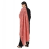 Women's Cotton Embroidered Dupatta (Peach, Length: 2.25 to 2.50 Mtr) Women's Cotton Embroidered Dupatta (Peach, Length: 2.25 to 2.50 Mtr)