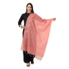 Women's Cotton Embroidered Dupatta (Peach, Length: 2.25 to 2.50 Mtr) Women's Cotton Embroidered Dupatta (Peach, Length: 2.25 to 2.50 Mtr)