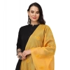 Women's Cotton Embroidered Dupatta (Yellow, Length: 2.25 to 2.50 Mtr) Women's Cotton Embroidered Dupatta (Yellow, Length: 2.25 to 2.50 Mtr)