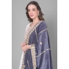 Women's Velvet Gotta Patti Dupatta (Grey, Length: 2.25 to 2.50 Mtr) Women's Velvet Gotta Patti Dupatta (Grey, Length: 2.25 to 2.50 Mtr)