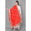Women's Velvet Gotta Patti Dupatta (Red, Length: 2.25 to 2.50 Mtr) Women's Velvet Gotta Patti Dupatta (Red, Length: 2.25 to 2.50 Mtr)