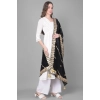 Women's Velvet Gotta Patti Dupatta (Black, Length: 2.25 to 2.50 Mtr) Women's Velvet Gotta Patti Dupatta (Black, Length: 2.25 to 2.50 Mtr)