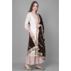 Women's Velvet Gotta Patti Dupatta (Brown, Length: 2.25 to 2.50 Mtr) Women's Velvet Gotta Patti Dupatta (Brown, Length: 2.25 to 2.50 Mtr)