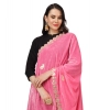 Women's Velvet Gotta Patti Dupatta (Pink, Length: 2.25 to 2.50 Mtr) Women's Velvet Gotta Patti Dupatta (Pink, Length: 2.25 to 2.50 Mtr)