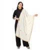 Women's Velvet Gotta Patti Dupatta (Off White, Length: 2.25 to 2.50 Mtr) Women's Velvet Gotta Patti Dupatta (Off White, Length: 2.25 to 2.50 Mtr)