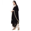 Women's Velvet Gotta Patti Dupatta (Black, Length: 2.25 to 2.50 Mtr) Women's Velvet Gotta Patti Dupatta (Black, Length: 2.25 to 2.50 Mtr)