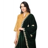 Women's Velvet Gotta Patti Dupatta (Green, Length: 2.25 to 2.50 Mtr) Women's Velvet Gotta Patti Dupatta (Green, Length: 2.25 to 2.50 Mtr)