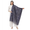 Women's Cotton Embroidered Dupatta (Dark Blue, Length: 2.25 to 2.50 Mtr) Women's Cotton Embroidered Dupatta (Dark Blue, Length: 2.25 to 2.50 Mtr)