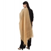 Women's Chanderi Solid Dupatta (Gold, Length: 2.25 to 2.50 Mtr) Women's Chanderi Solid Dupatta (Gold, Length: 2.25 to 2.50 Mtr)