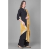 Women's Velvet Gotta Patti Dupatta (Gold, Length: 2.25 to 2.50 Mtr) Women's Velvet Gotta Patti Dupatta (Gold, Length: 2.25 to 2.50 Mtr)