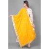Women's Velvet Gotta Patti Dupatta (Yellow, Length: 2.25 to 2.50 Mtr) Women's Velvet Gotta Patti Dupatta (Yellow, Length: 2.25 to 2.50 Mtr)