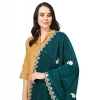Women's Velvet Gotta Patti Dupatta (Dark Green, Length: 2.25 to 2.50 Mtr) Women's Velvet Gotta Patti Dupatta (Dark Green, Length: 2.25 to 2.50 Mtr)
