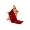 Women's Velvet Gotta Patti Dupatta (Maroon, Length: 2.25 to 2.50 Mtr) Women's Velvet Gotta Patti Dupatta (Maroon, Length: 2.25 to 2.50 Mtr)