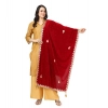 Women's Velvet Gotta Patti Dupatta (Maroon, Length: 2.25 to 2.50 Mtr) Women's Velvet Gotta Patti Dupatta (Maroon, Length: 2.25 to 2.50 Mtr)