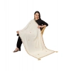 Women's Velvet Gotta Patti Dupatta (Off White, Length: 2.25 to 2.50 Mtr) Women's Velvet Gotta Patti Dupatta (Off White, Length: 2.25 to 2.50 Mtr)