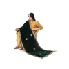 Women's Velvet Gotta Patti Dupatta (Green, Length: 2.25 to 2.50 Mtr) Women's Velvet Gotta Patti Dupatta (Green, Length: 2.25 to 2.50 Mtr)