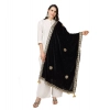 Women's Velvet Gotta Patti Dupatta (Black, Length: 2.25 to 2.50 Mtr) Women's Velvet Gotta Patti Dupatta (Black, Length: 2.25 to 2.50 Mtr)