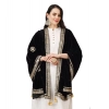 Women's Velvet Gotta Patti Dupatta (Black, Length: 2.25 to 2.50 Mtr) Women's Velvet Gotta Patti Dupatta (Black, Length: 2.25 to 2.50 Mtr)