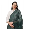 Women's Cotton Embroidered Dupatta (Green, Length: 2.25 to 2.50 Mtr) Women's Cotton Embroidered Dupatta (Green, Length: 2.25 to 2.50 Mtr)