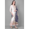Women's Velvet Gotta Patti Dupatta (Grey, Length: 2.25 to 2.50 Mtr) Women's Velvet Gotta Patti Dupatta (Grey, Length: 2.25 to 2.50 Mtr)