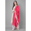 Women's Velvet Gotta Patti Dupatta (Pink, Length: 2.25 to 2.50 Mtr) Women's Velvet Gotta Patti Dupatta (Pink, Length: 2.25 to 2.50 Mtr)