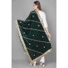 Women's Velvet Gotta Patti Dupatta (Green, Length: 2.25 to 2.50 Mtr) Women's Velvet Gotta Patti Dupatta (Green, Length: 2.25 to 2.50 Mtr)