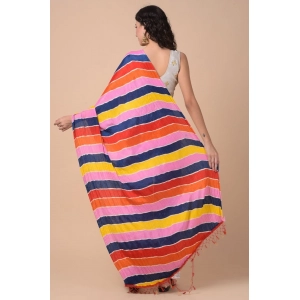 Generic Women's Chanderi Printed Dupatta (Multicolor, Length: 2.25 to 2.50 Mtr)
