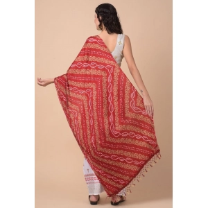 Generic Women's Chanderi Printed Dupatta (Multicolor, Length: 2.25 to 2.50 Mtr)