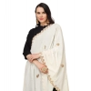 Women's Velvet Gotta Patti Dupatta (Off White, Length: 2.25 to 2.50 Mtr) Women's Velvet Gotta Patti Dupatta (Off White, Length: 2.25 to 2.50 Mtr)