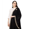 Women's Velvet Gotta Patti Dupatta (Black, Length: 2.25 to 2.50 Mtr) Women's Velvet Gotta Patti Dupatta (Black, Length: 2.25 to 2.50 Mtr)