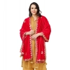 Women's Velvet Gotta Patti Dupatta (Pink, Length: 2.25 to 2.50 Mtr) Women's Velvet Gotta Patti Dupatta (Pink, Length: 2.25 to 2.50 Mtr)