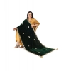 Women's Velvet Gotta Patti Dupatta (Green, Length: 2.25 to 2.50 Mtr) Women's Velvet Gotta Patti Dupatta (Green, Length: 2.25 to 2.50 Mtr)