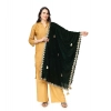 Women's Velvet Gotta Patti Dupatta (Green, Length: 2.25 to 2.50 Mtr) Women's Velvet Gotta Patti Dupatta (Green, Length: 2.25 to 2.50 Mtr)