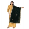 Women's Velvet Gotta Patti Dupatta (Green, Length: 2.25 to 2.50 Mtr) Women's Velvet Gotta Patti Dupatta (Green, Length: 2.25 to 2.50 Mtr)