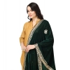 Women's Velvet Gotta Patti Dupatta (Green, Length: 2.25 to 2.50 Mtr) Women's Velvet Gotta Patti Dupatta (Green, Length: 2.25 to 2.50 Mtr)