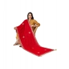 Women's Velvet Gotta Patti Dupatta (Pink, Length: 2.25 to 2.50 Mtr) Women's Velvet Gotta Patti Dupatta (Pink, Length: 2.25 to 2.50 Mtr)