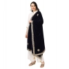 Women's Velvet Gotta Patti Dupatta (Blue, Length: 2.25 to 2.50 Mtr) Women's Velvet Gotta Patti Dupatta (Blue, Length: 2.25 to 2.50 Mtr)