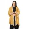 Women's Velvet Gotta Patti Dupatta (Yellow, Length: 2.25 to 2.50 Mtr) Women's Velvet Gotta Patti Dupatta (Yellow, Length: 2.25 to 2.50 Mtr)