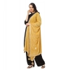 Women's Velvet Gotta Patti Dupatta (Yellow, Length: 2.25 to 2.50 Mtr) Women's Velvet Gotta Patti Dupatta (Yellow, Length: 2.25 to 2.50 Mtr)