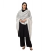 Women's Cotton Embroidered Dupatta (White, Length: 2.25 to 2.50 Mtr) Women's Cotton Embroidered Dupatta (White, Length: 2.25 to 2.50 Mtr)