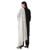 Women's Cotton Embroidered Dupatta (White, Length: 2.25 to 2.50 Mtr) Women's Cotton Embroidered Dupatta (White, Length: 2.25 to 2.50 Mtr)