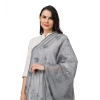 Women's Cotton Embroidered Dupatta (Grey, Length: 2.25 to 2.50 Mtr) Women's Cotton Embroidered Dupatta (Grey, Length: 2.25 to 2.50 Mtr)