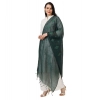 Women's Cotton Embroidered Dupatta (Green, Length: 2.25 to 2.50 Mtr) Women's Cotton Embroidered Dupatta (Green, Length: 2.25 to 2.50 Mtr)