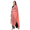 Women's Cotton Embroidered Dupatta (Peach, Length: 2.25 to 2.50 Mtr) Women's Cotton Embroidered Dupatta (Peach, Length: 2.25 to 2.50 Mtr)