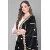 Women's Velvet Gotta Patti Dupatta (Black, Length: 2.25 to 2.50 Mtr) Women's Velvet Gotta Patti Dupatta (Black, Length: 2.25 to 2.50 Mtr)