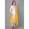Women's Velvet Gotta Patti Dupatta (Yellow, Length: 2.25 to 2.50 Mtr) Women's Velvet Gotta Patti Dupatta (Yellow, Length: 2.25 to 2.50 Mtr)